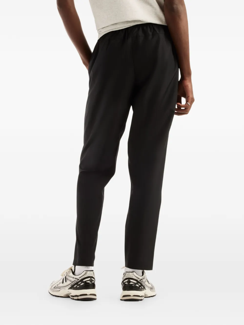New Balance Trainingsbroek met logoprint Zwart