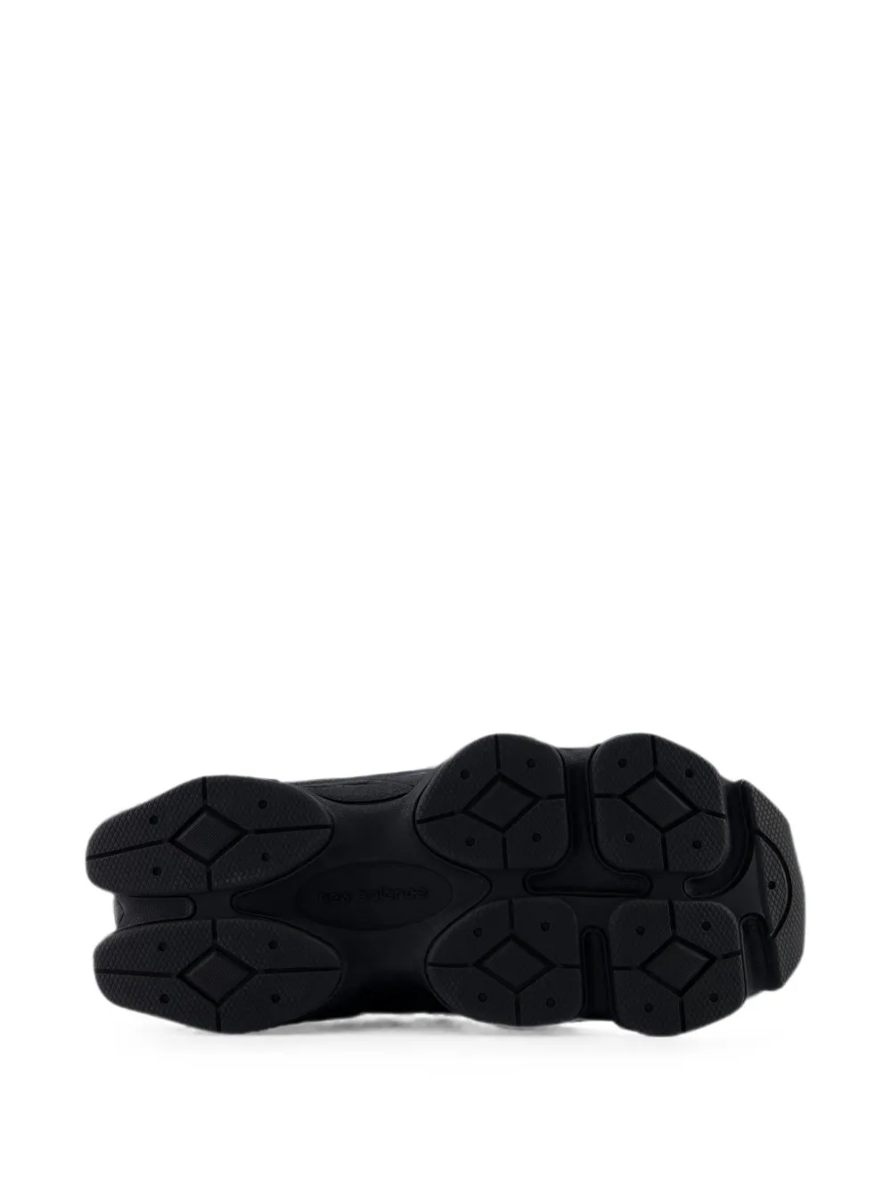 New Balance Kids 9060 low-top sneakers Zwart