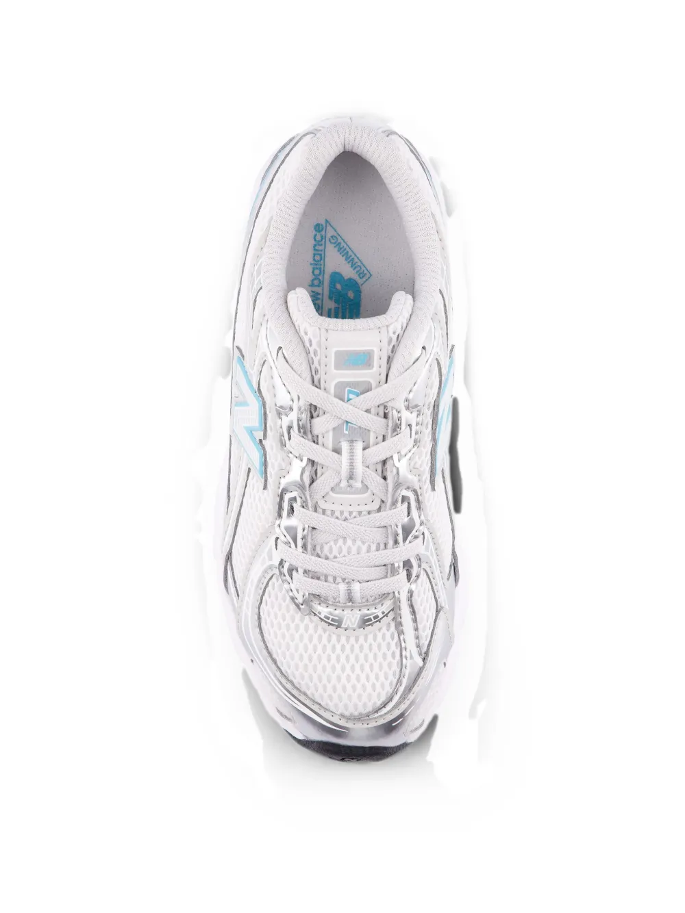 New Balance Kids 740 sneakers Wit
