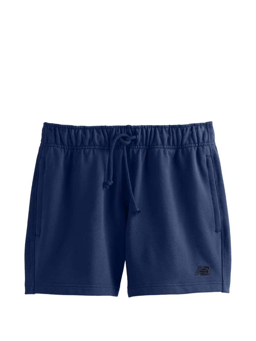 New Balance Athletics badstof shorts Zwart