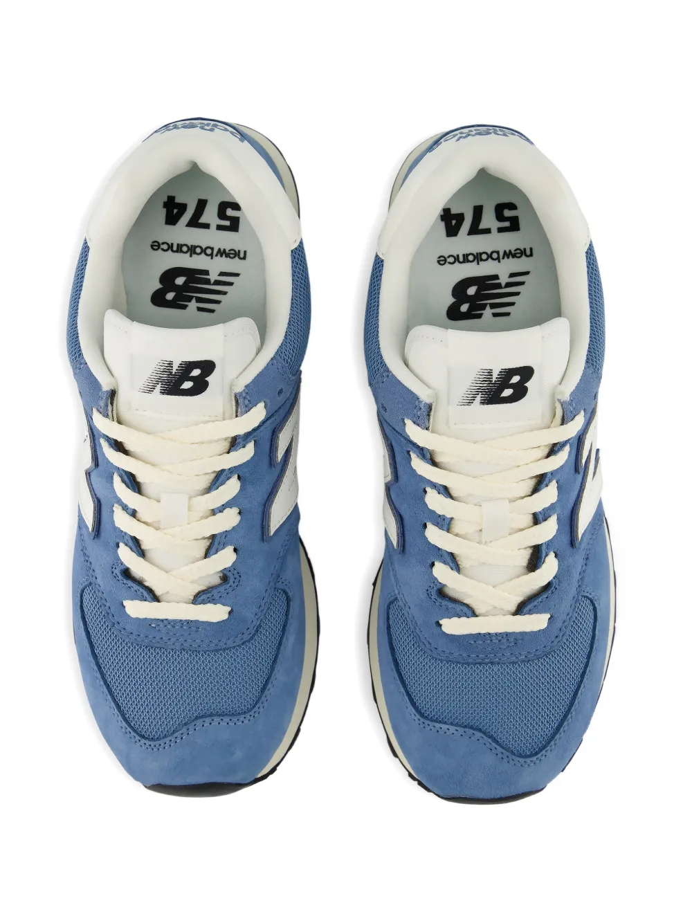 New Balance 574 sneakers Blauw