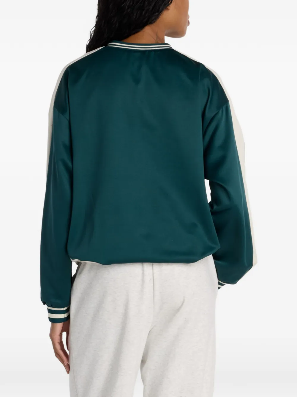  New Balance Sudadera Tejida - Verde 