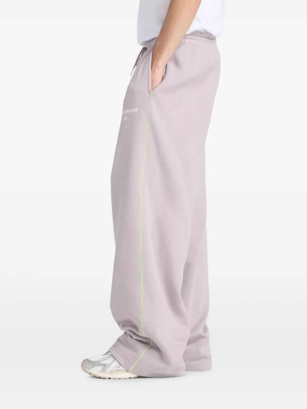 New Balance Trackside track pants - Viola