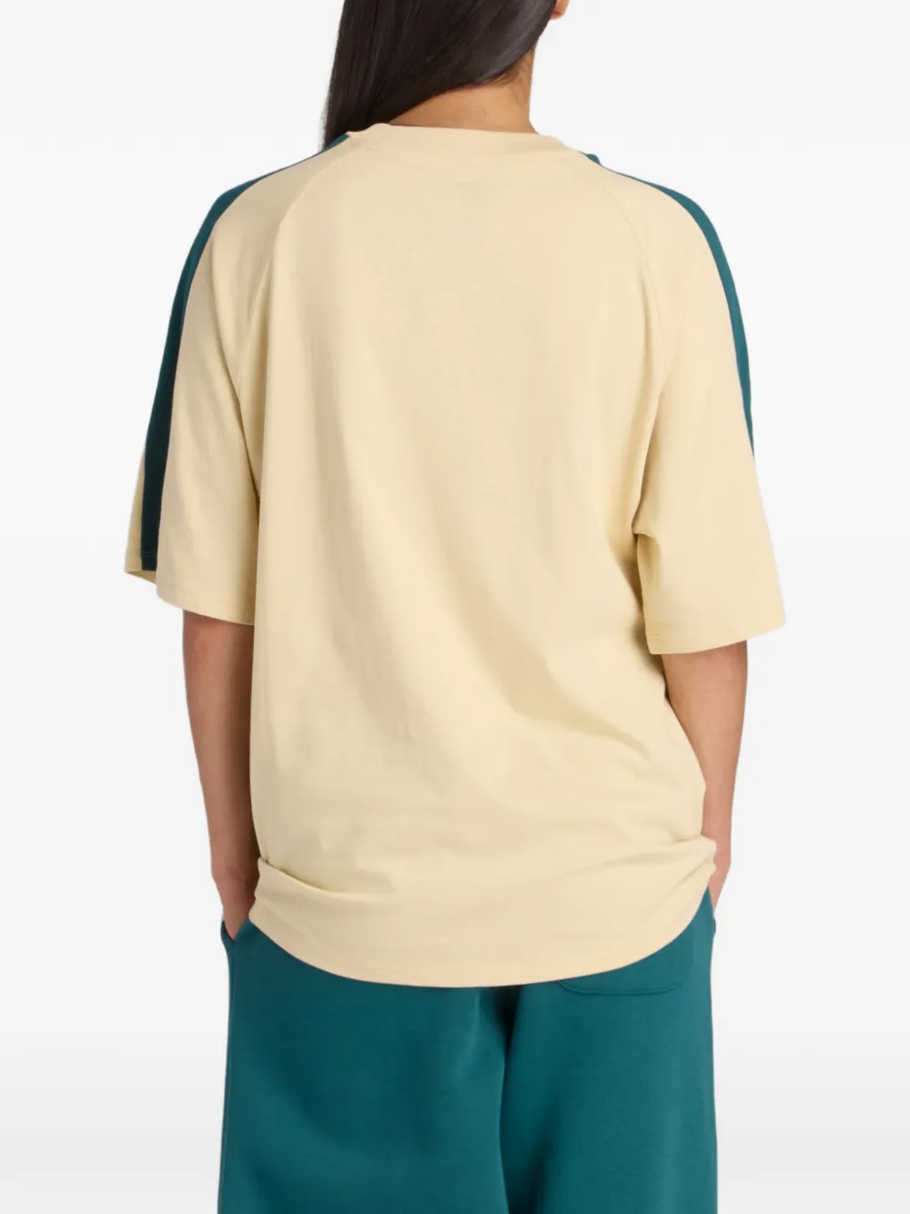 New Balance T-shirt Beige