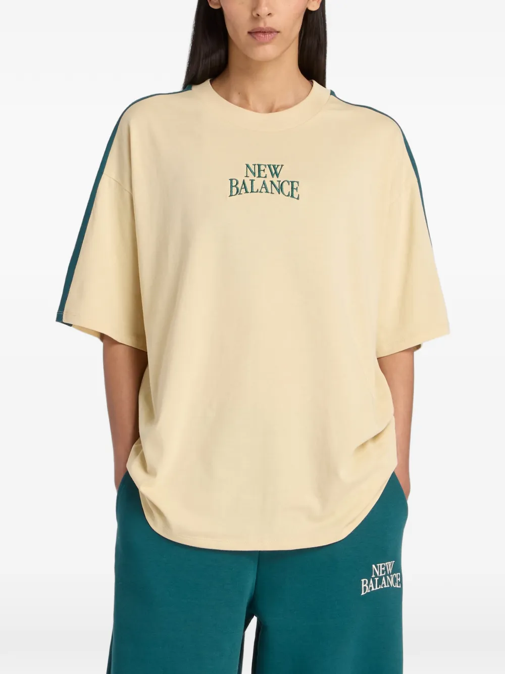 New Balance Trackside T-shirt - Toni neutri