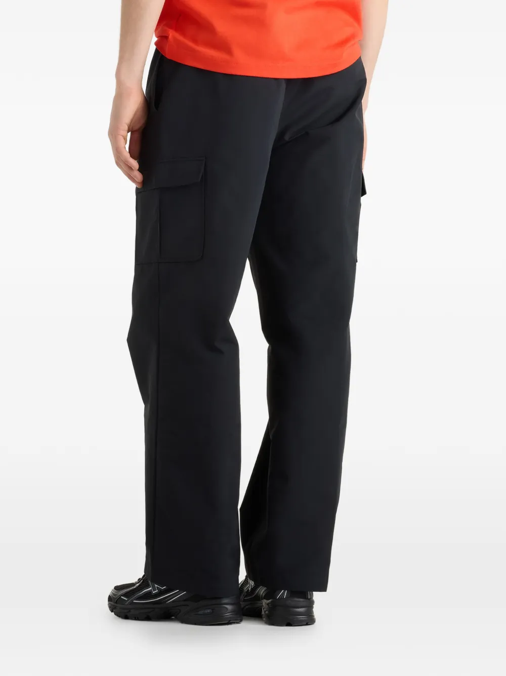 New Balance Cargo broek met logodetail Zwart
