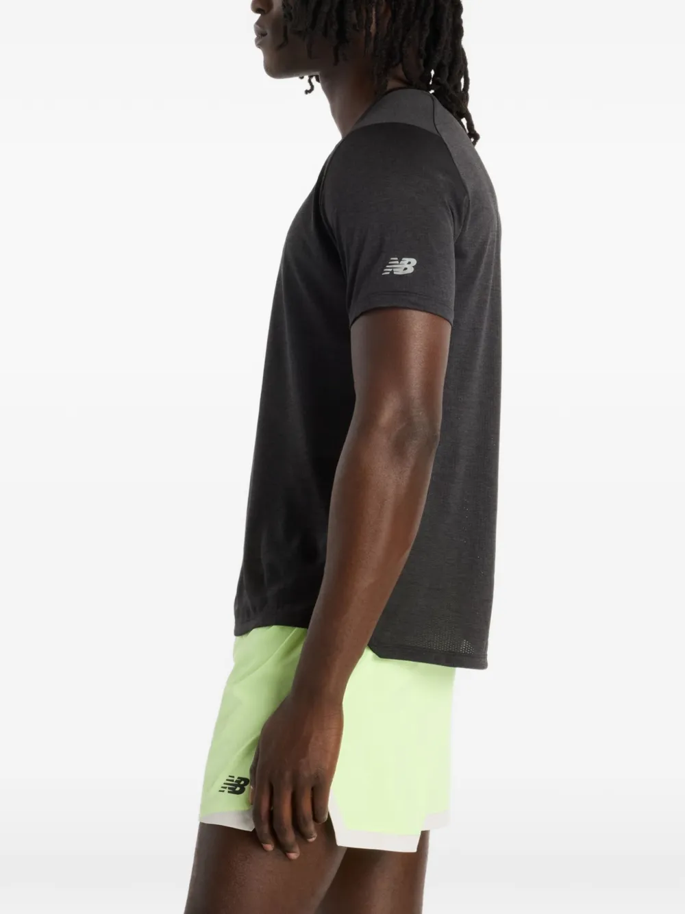 New Balance RC Essential T-shirt Zwart