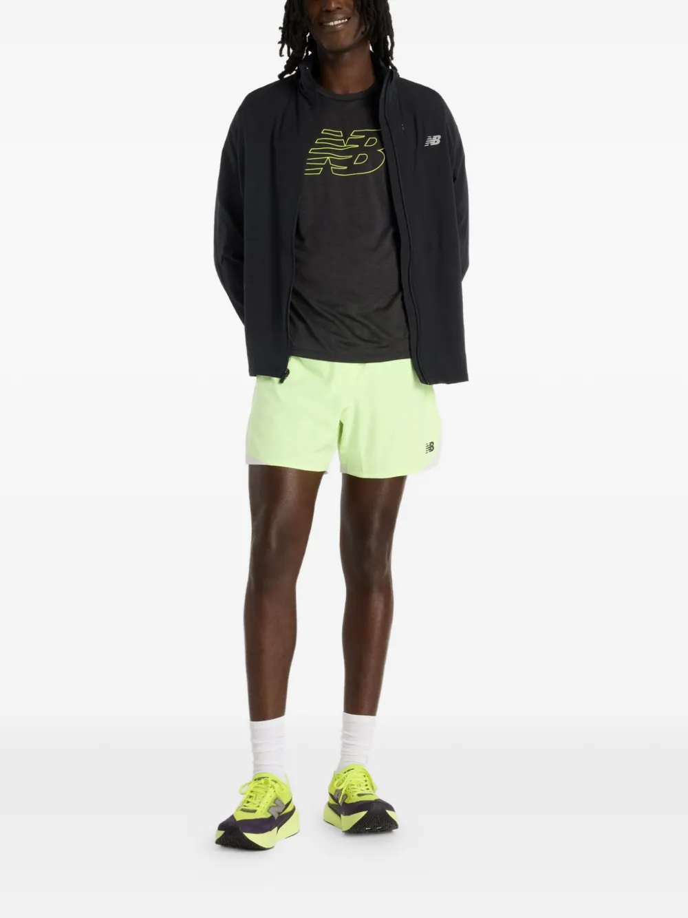 New Balance RC Essential T-shirt Zwart
