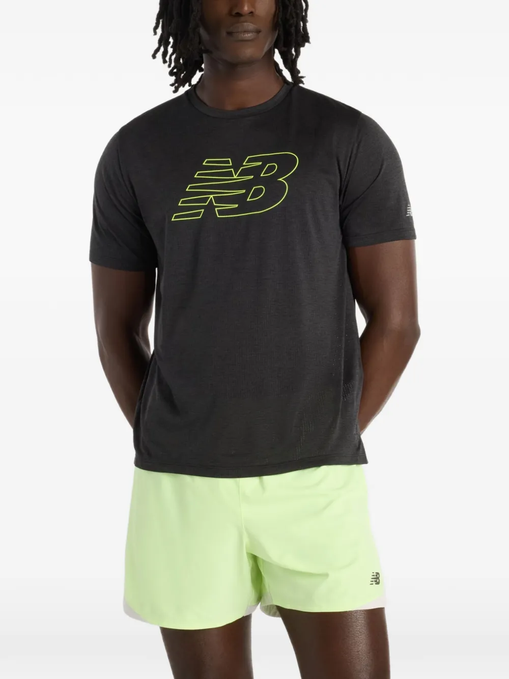 New Balance RC Essential T-shirt - Nero