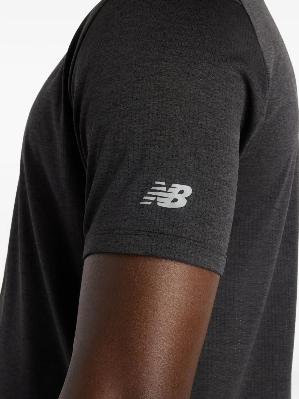 New Balance RC Essential T-shirt Zwart