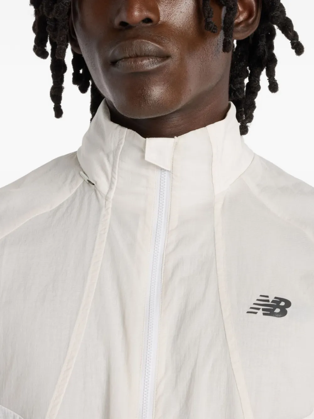 New Balance RC jack met capuchon Grijs