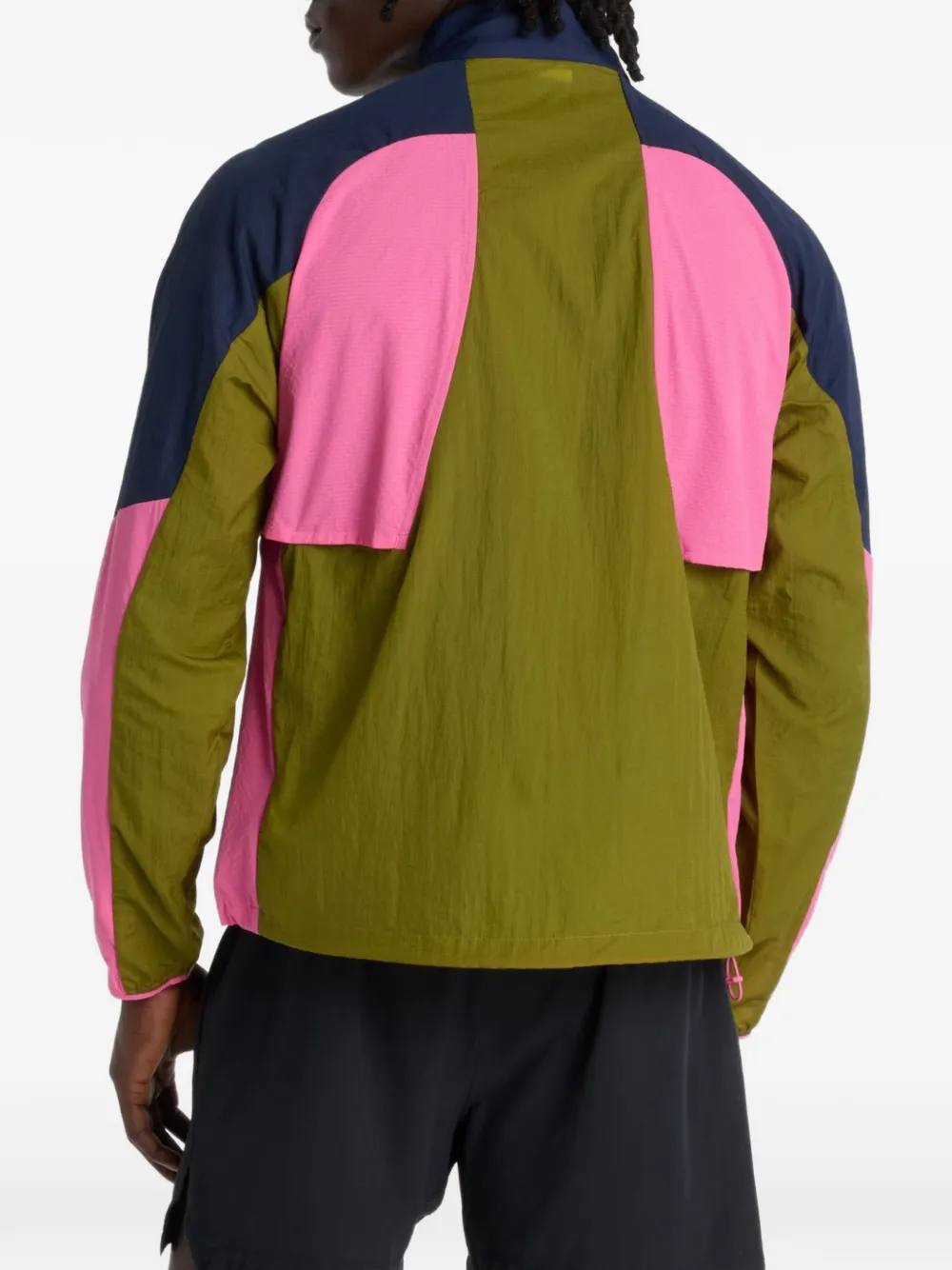 New Balance RC jack met colourblocking Groen