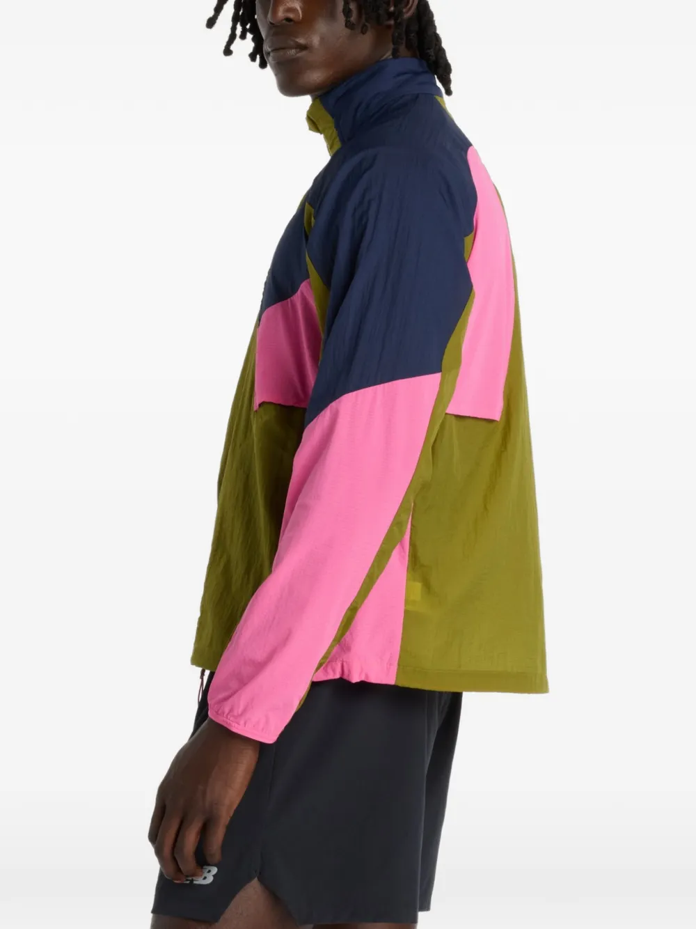 New Balance RC jack met colourblocking Groen