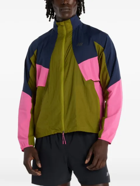 New Balance RC colour-block jacket