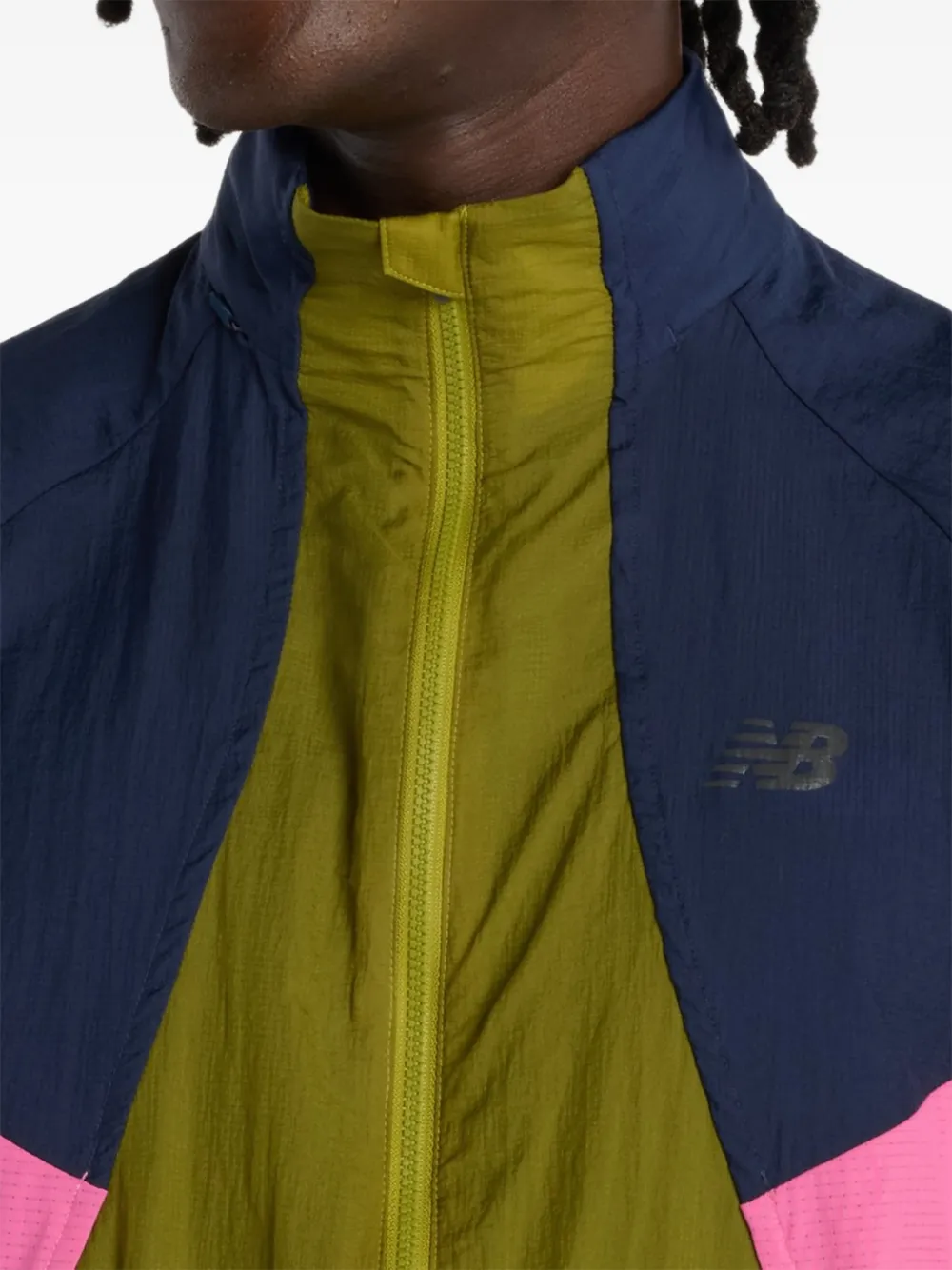 New Balance RC jack met colourblocking Groen