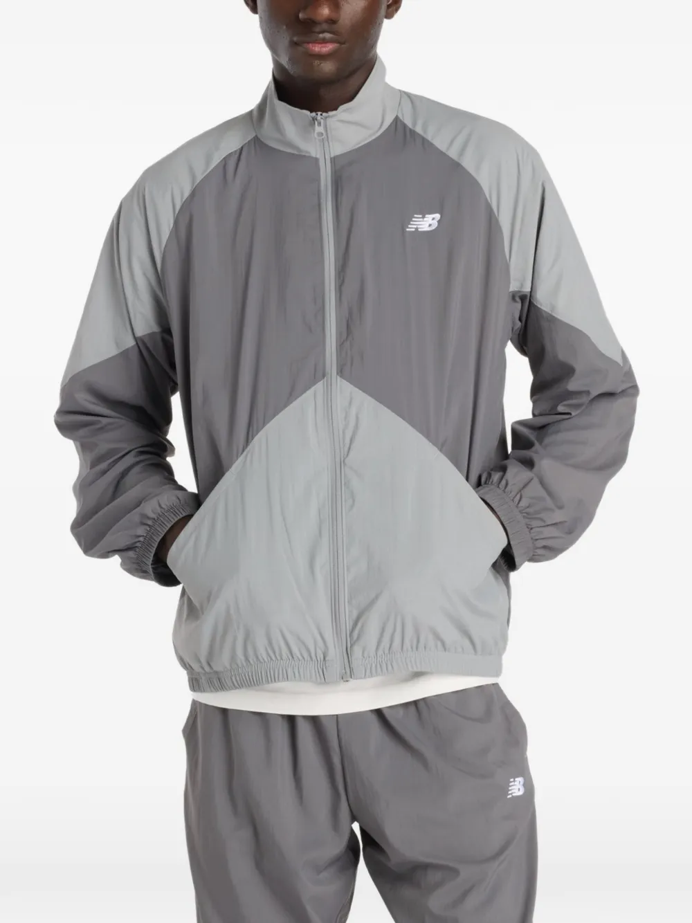 New Balance Sport Legacy jacket - Grigio