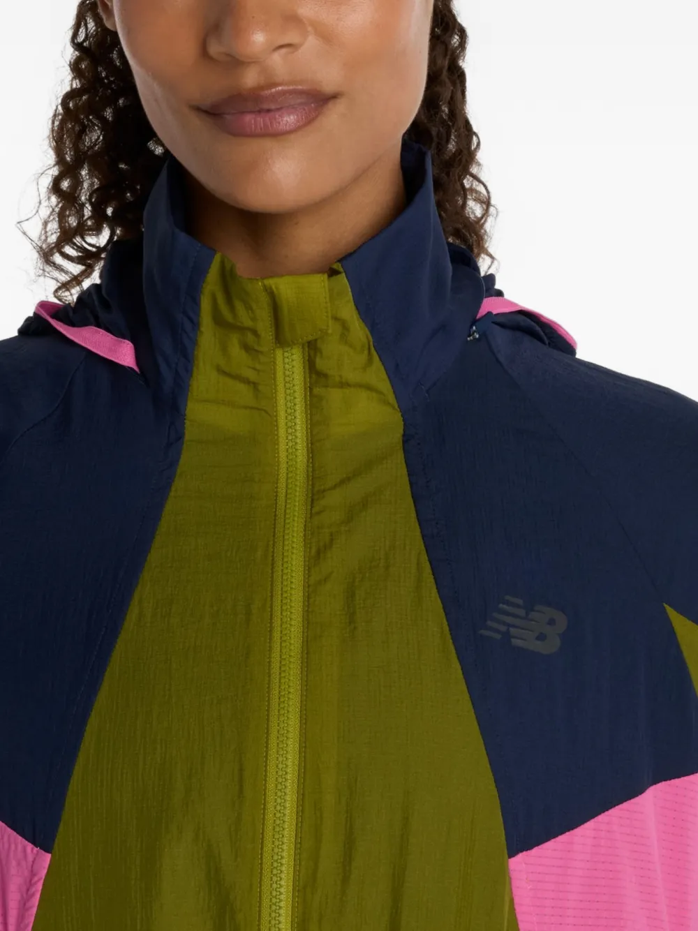 New Balance RC jack met colourblocking Groen
