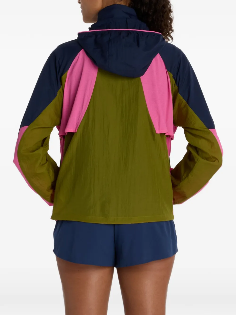 New Balance RC jack met colourblocking Groen