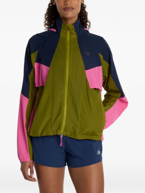 New Balance RC colour-block jacket