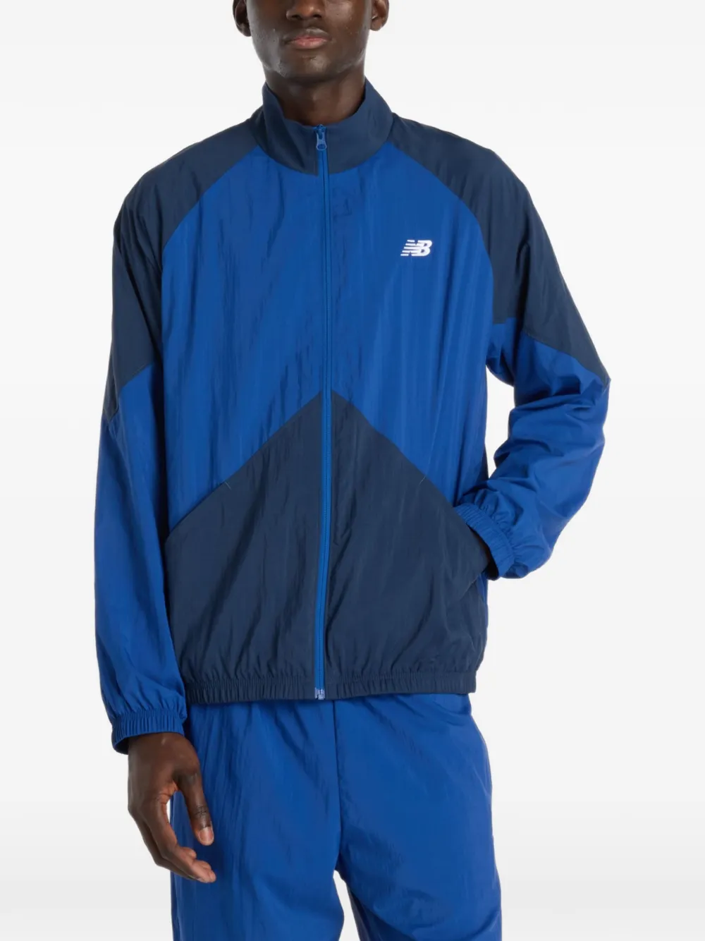 New Balance Sport Legacy jacket - Blau