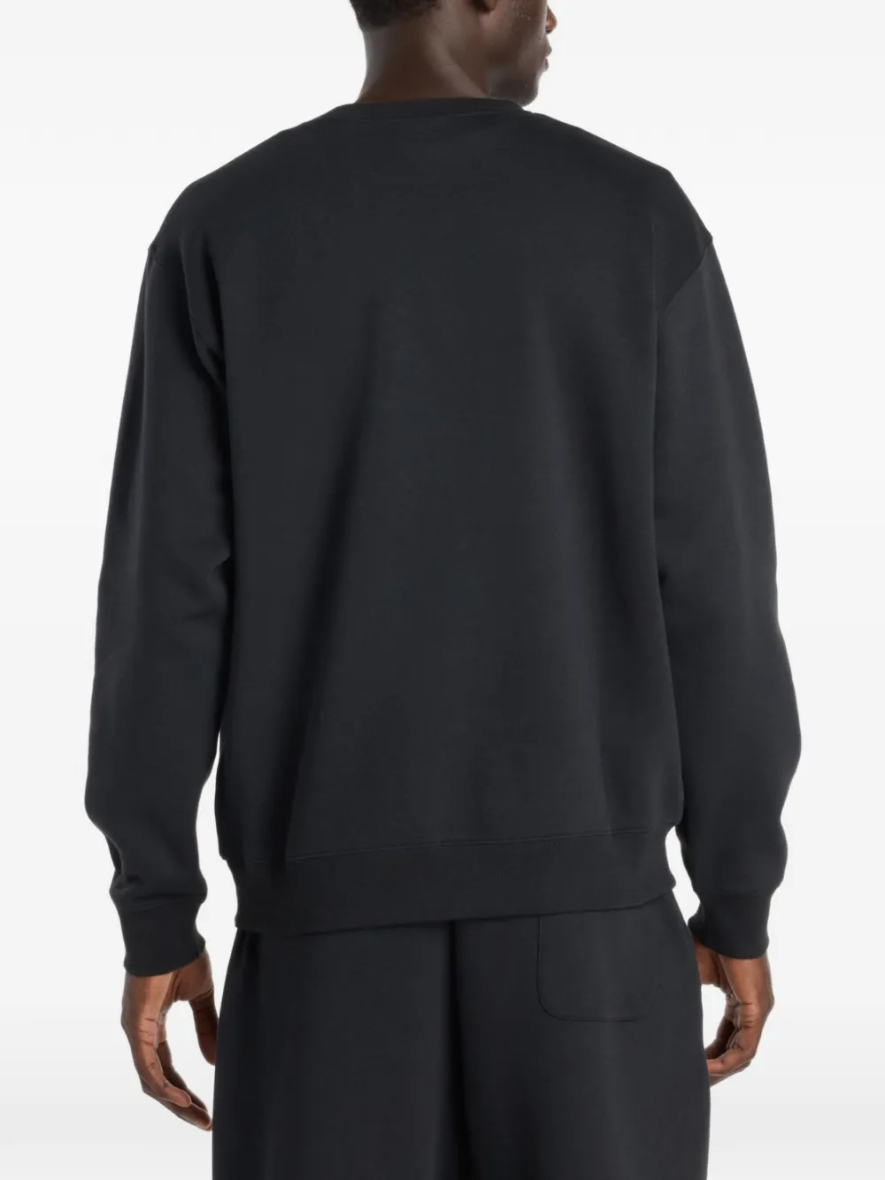 New Balance Sweater met logoprint Zwart