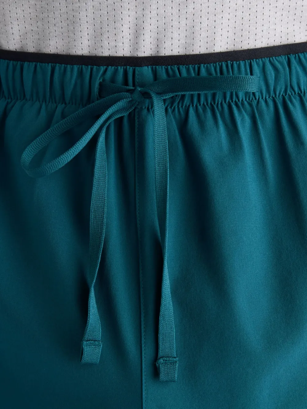 New Balance Trainingsshorts met zijsplit Groen