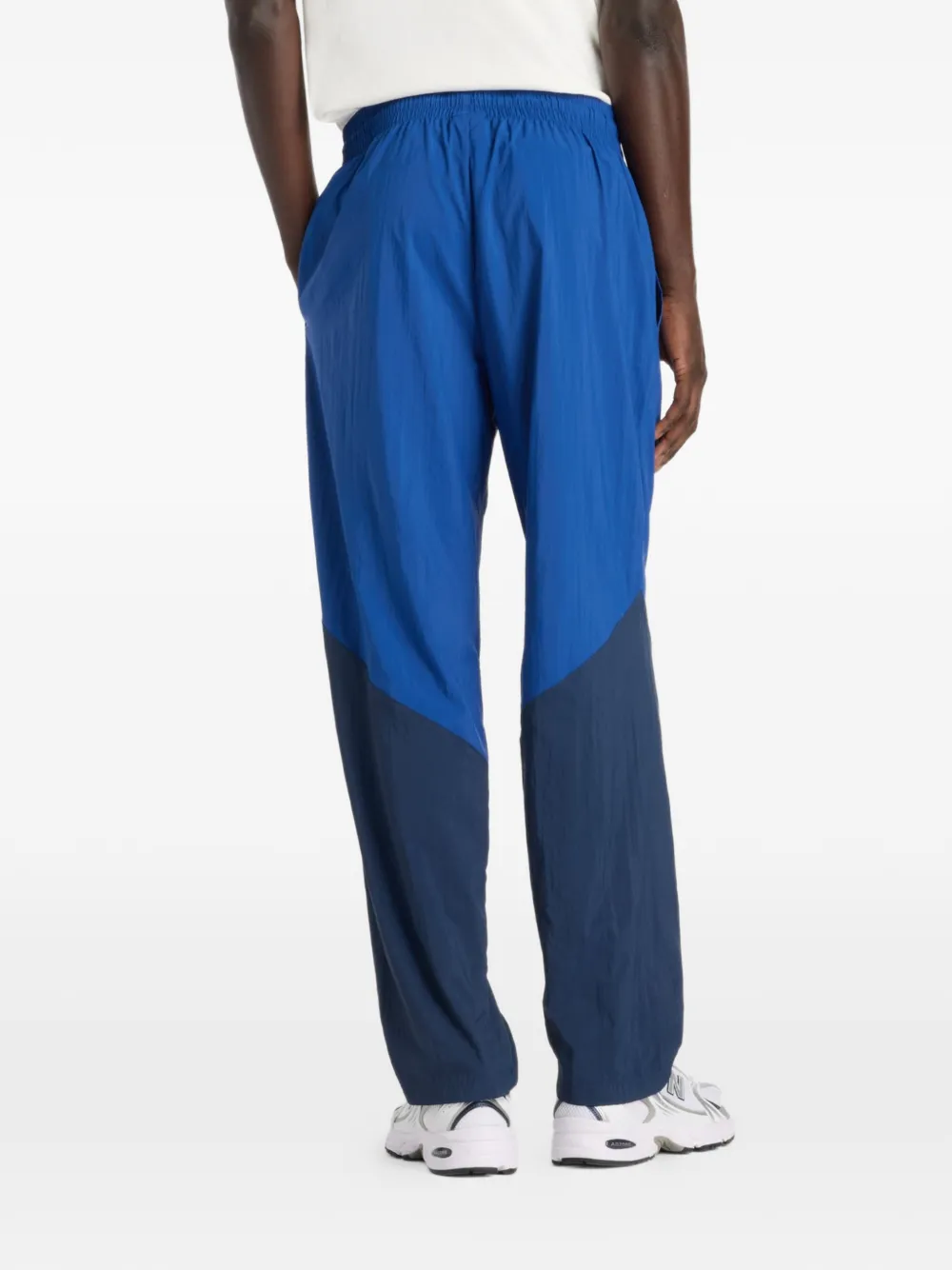 New Balance Trainingsbroek met logo-detail Blauw