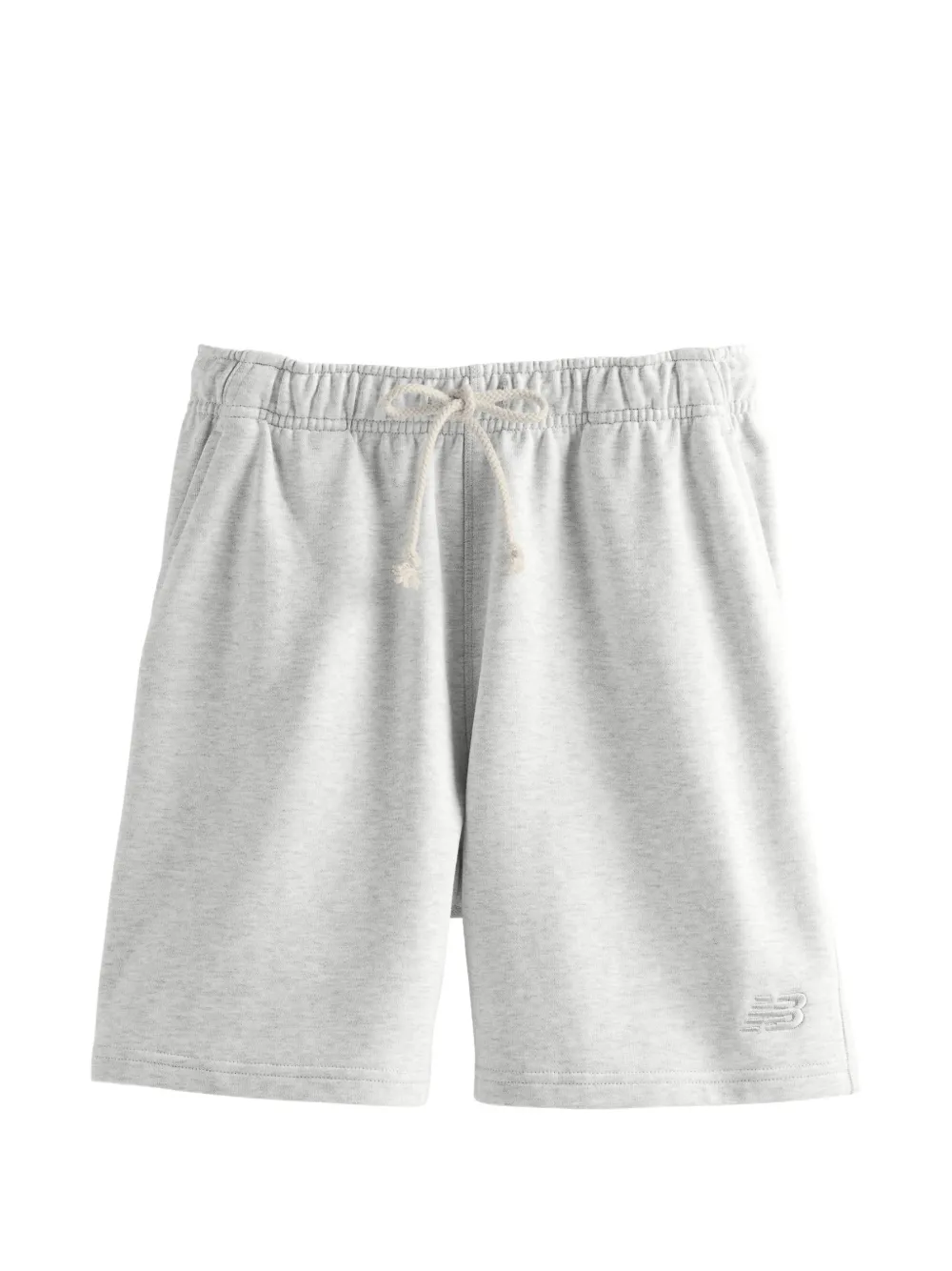 New Balance Trainingsshorts met geborduurd logo Grijs