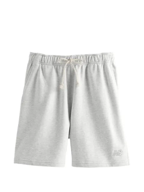 New Balance Joggingshorts mit Logo-Stickerei