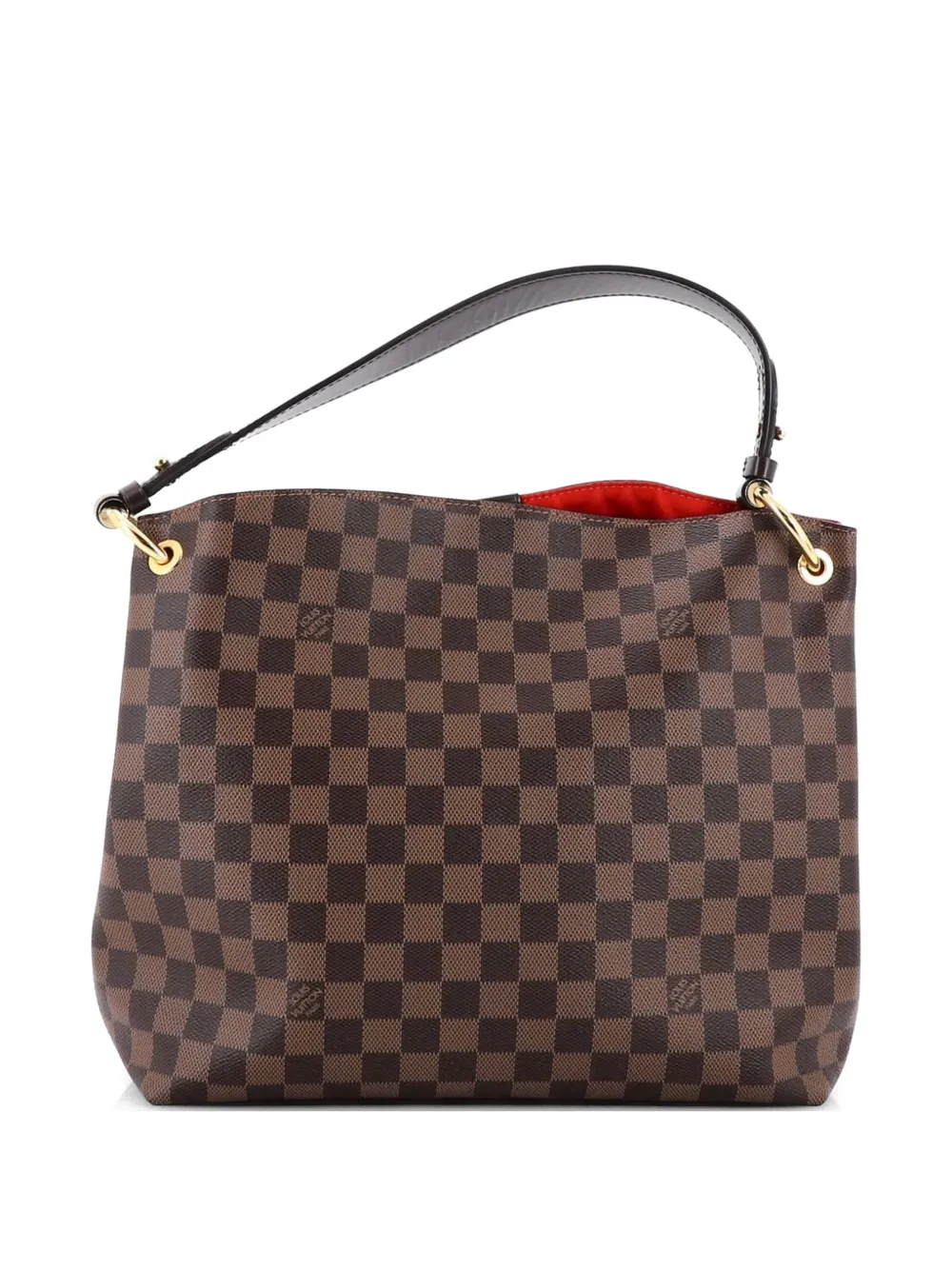 Louis Vuitton Pre-Owned Graceful Handbag Monogram Canvas PM hobo bag - Braun