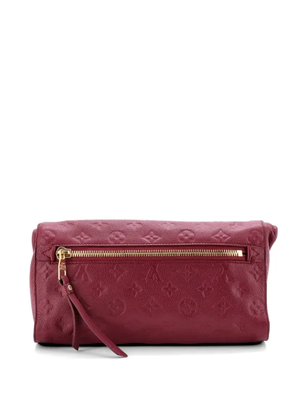Louis Vuitton Pre-Owned ペティヤント モノグラムアンプラントレザー