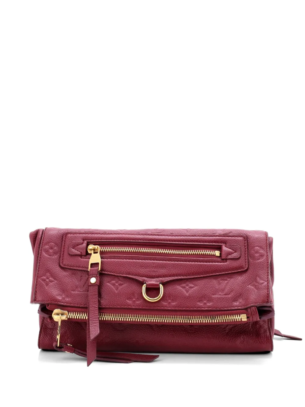 Louis Vuitton Pre-Owned Petillante Monogram Empreinte Leather clutch bag - Violett