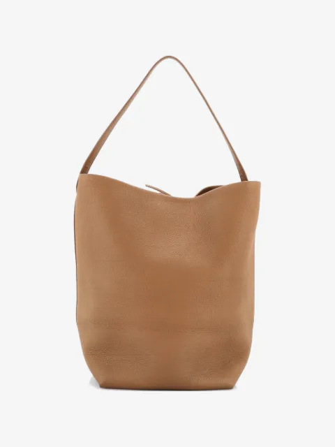 The Row Pre-Owned N/S Park Tote Leather Large bucket bag