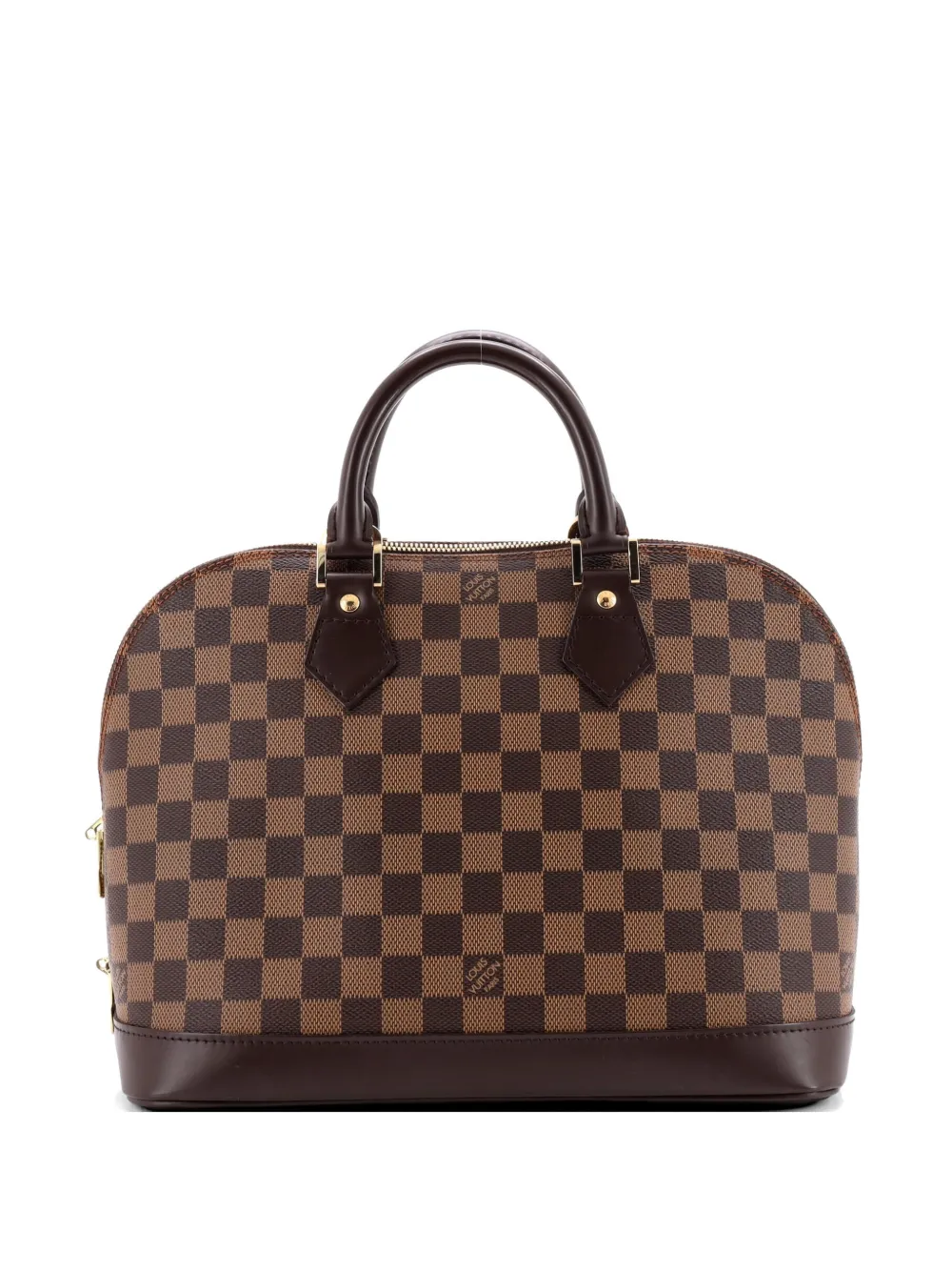 Louis Vuitton Pre-Owned Vintage Alma Handbag Damier PM satchel - Marrone
