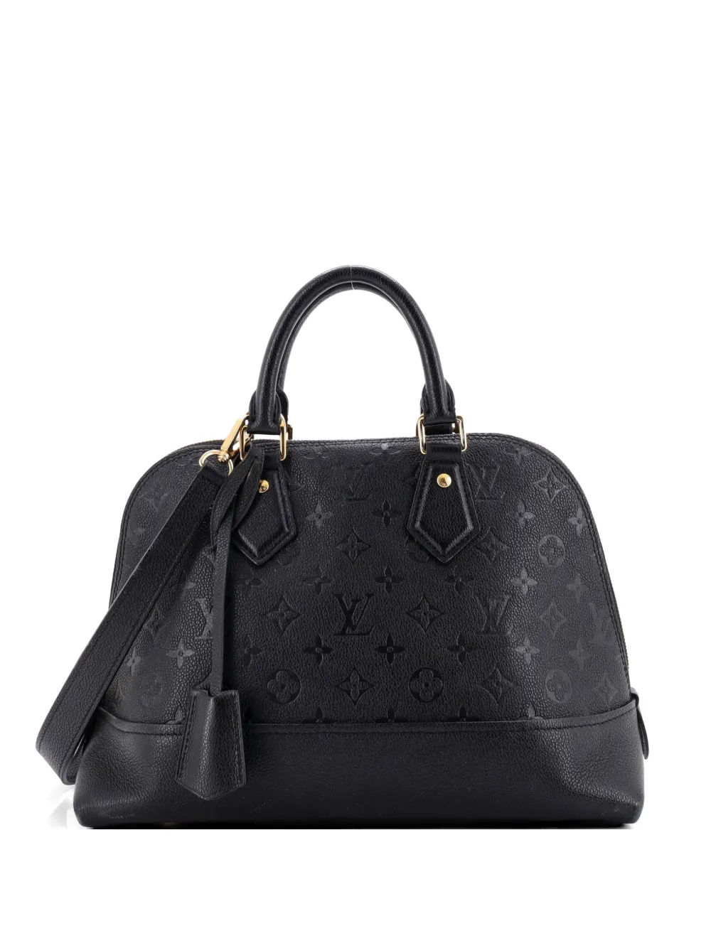 Louis Vuitton Pre-Owned Neo Alma Handbag Monogram Empreinte Leather PM shoulder bag - Nero