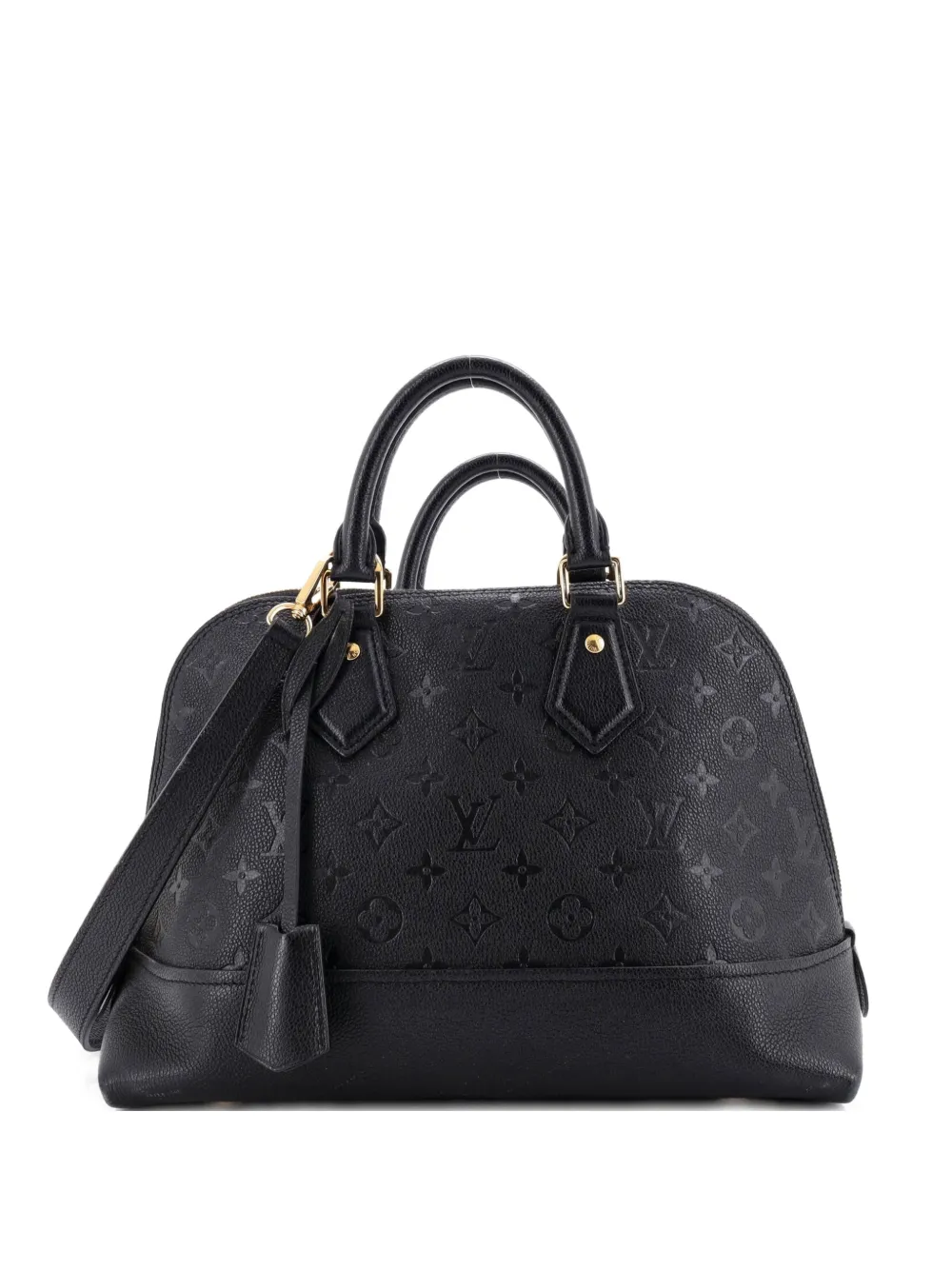 Louis Vuitton Pre-Owned Neo Alma Handbag Monogram Empreinte Leather PM shoulder bag - Nero