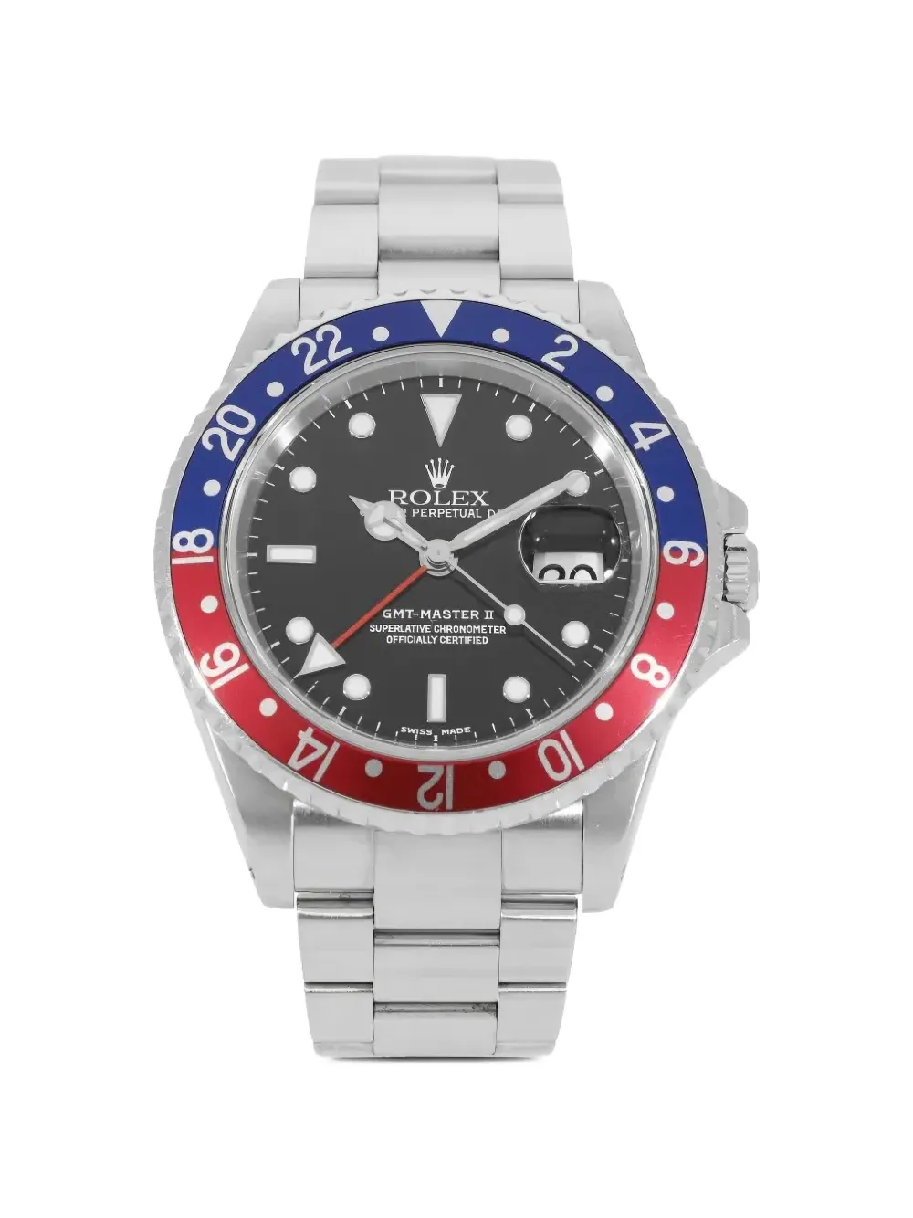 Rolex GMT-Master II 40mm watch - Schwarz