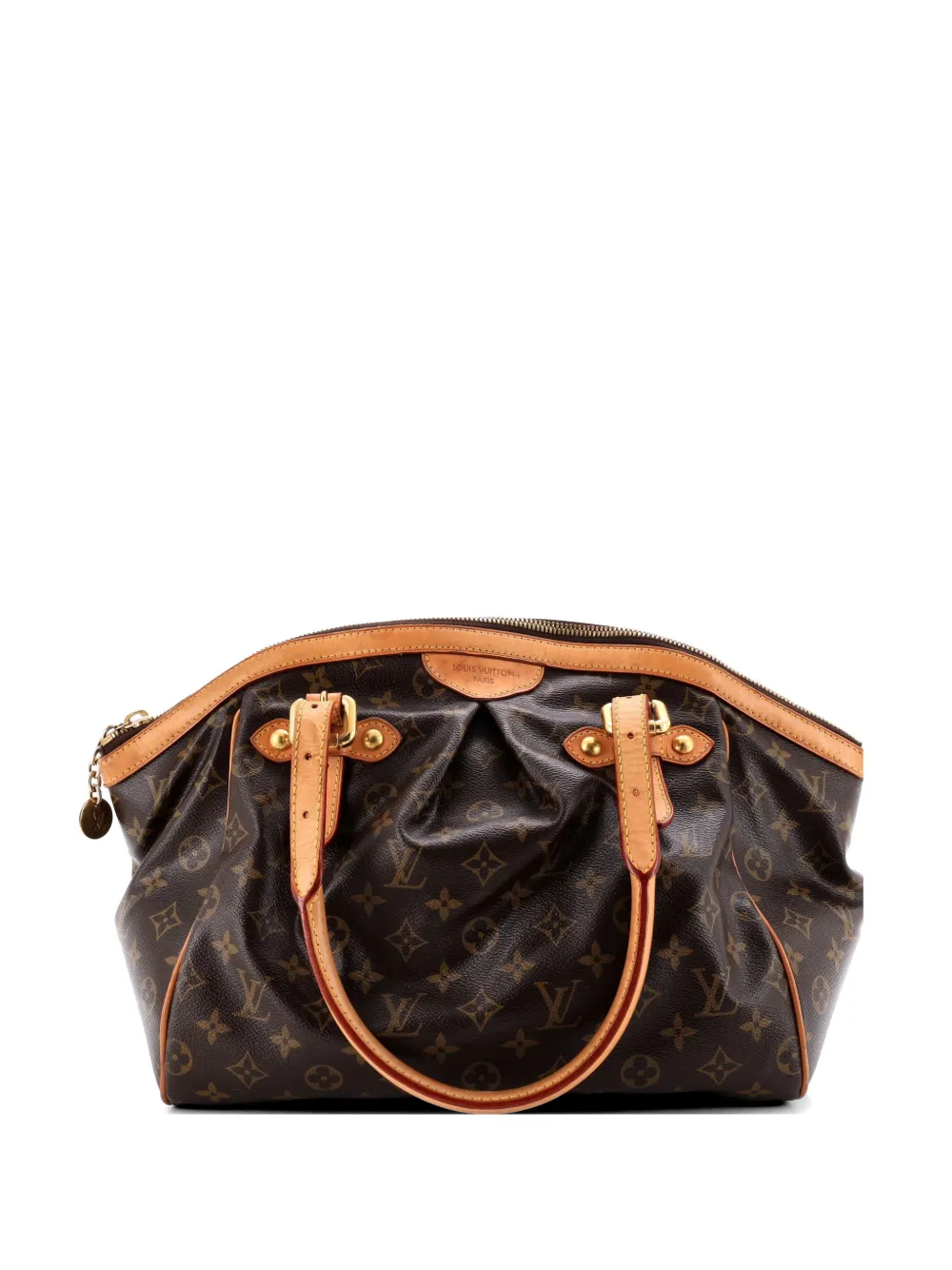 Louis Vuitton Pre-Owned Tivoli Handbag Monogram Canvas GM satchel - Marrone