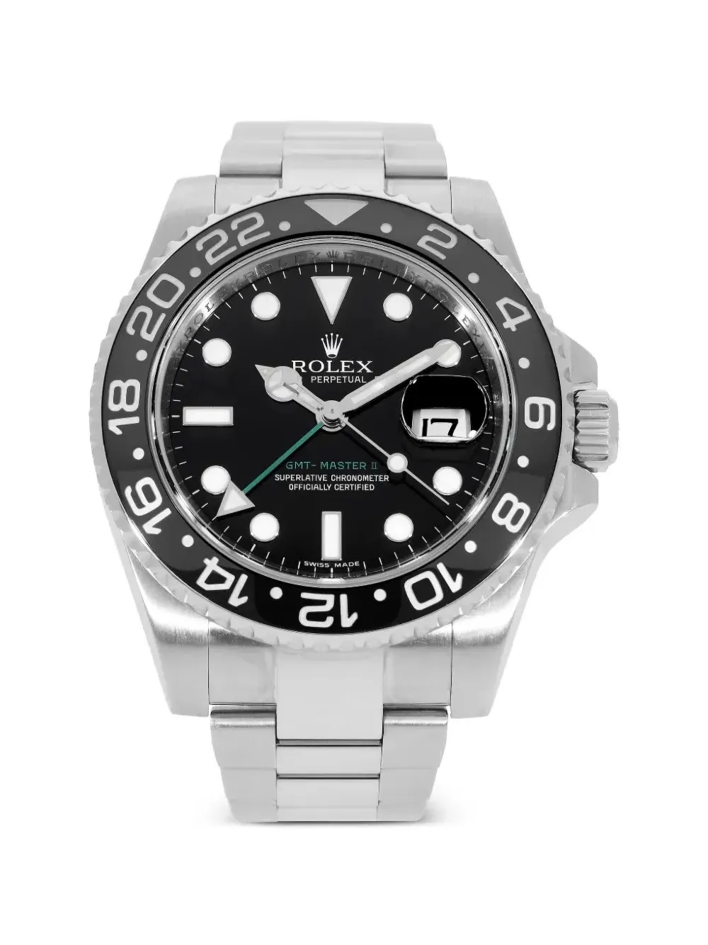 Rolex GMT-Master II 40mm watch - Schwarz