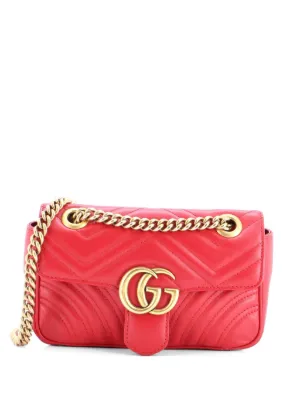 Gucci Pre-Owned ホースビット チェーン ショルダーバッグ