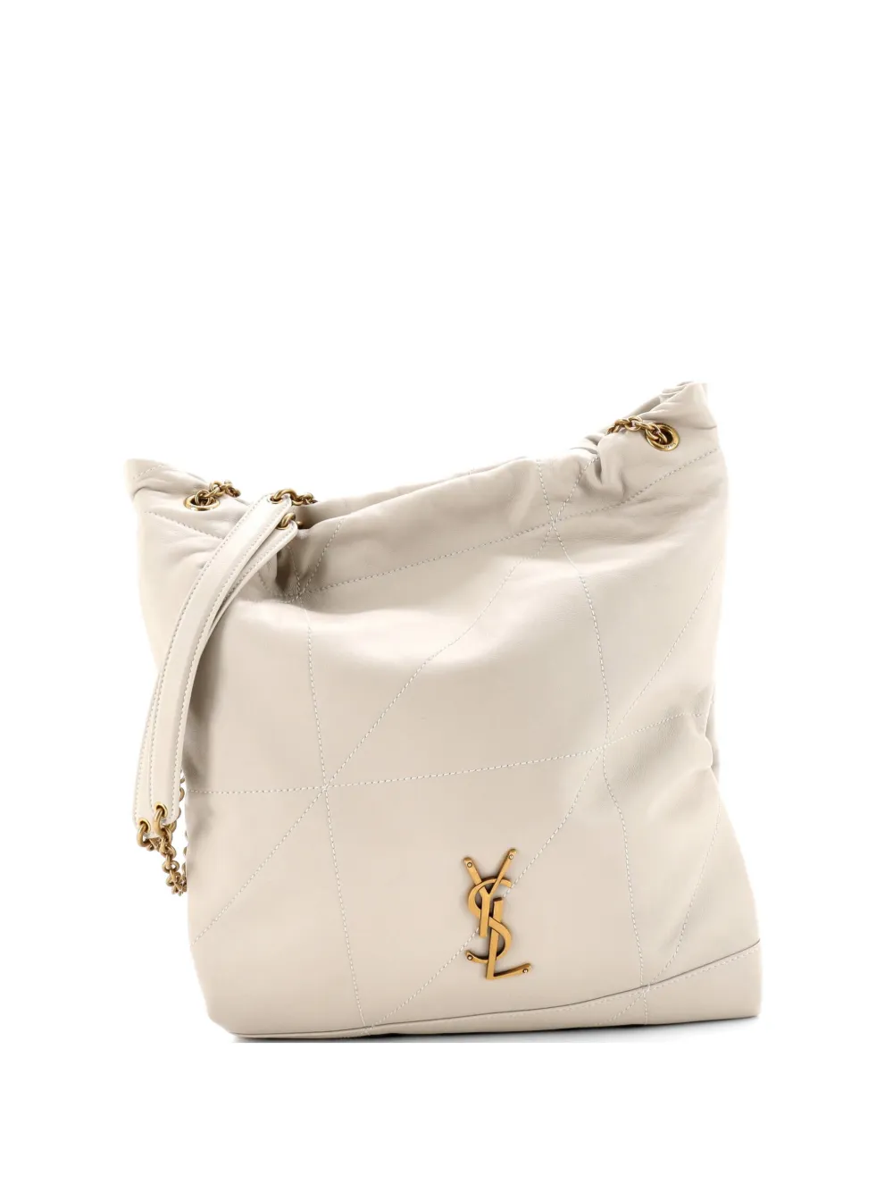 Saint Laurent Pre-Owned Jamie 4.3 Pochon Quilted Leather shoulder bag - Neutrals