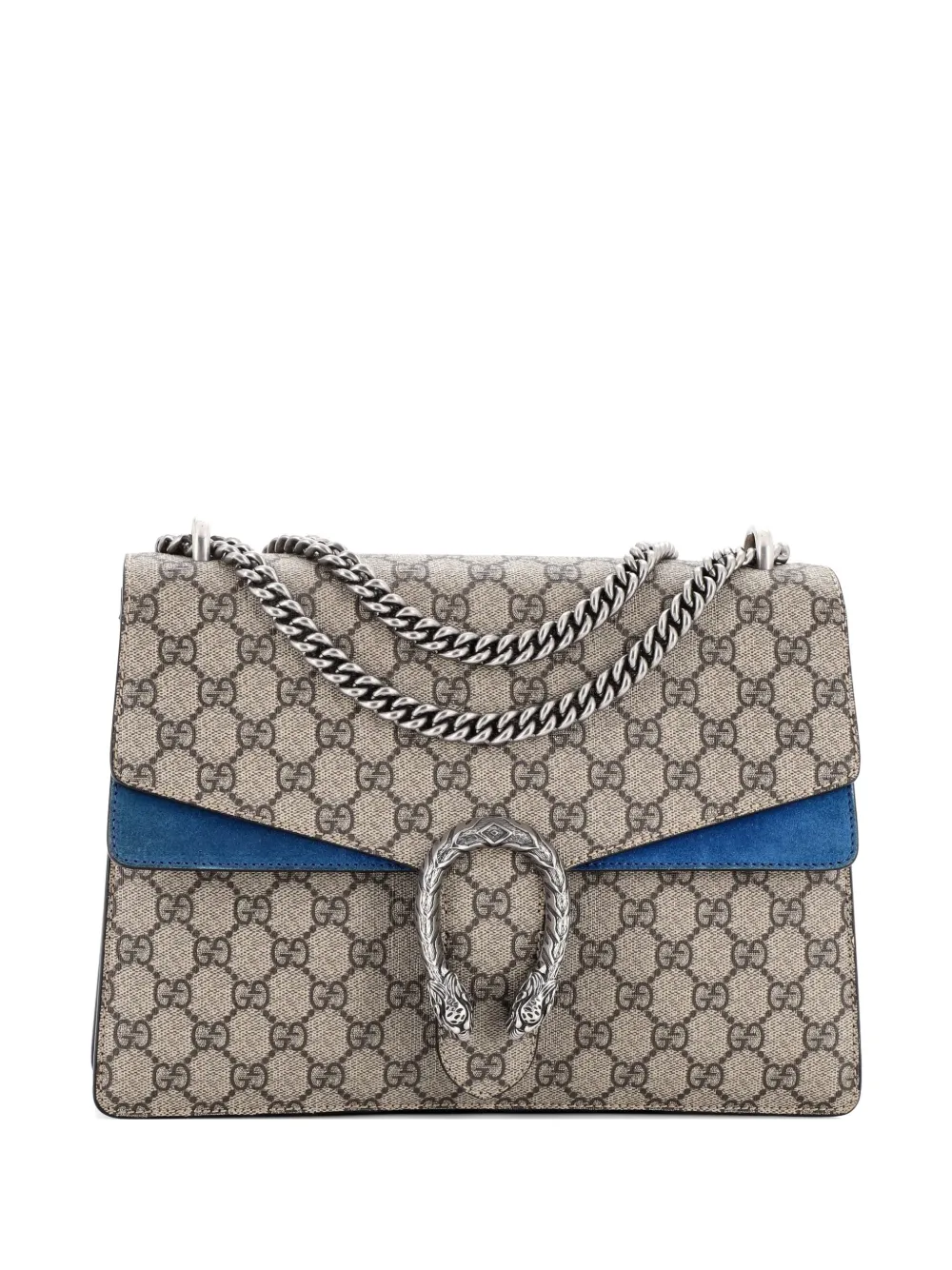 Gucci Pre-Owned Dionysus Bag GG Coated Canvas Medium shoulder bag - Blu