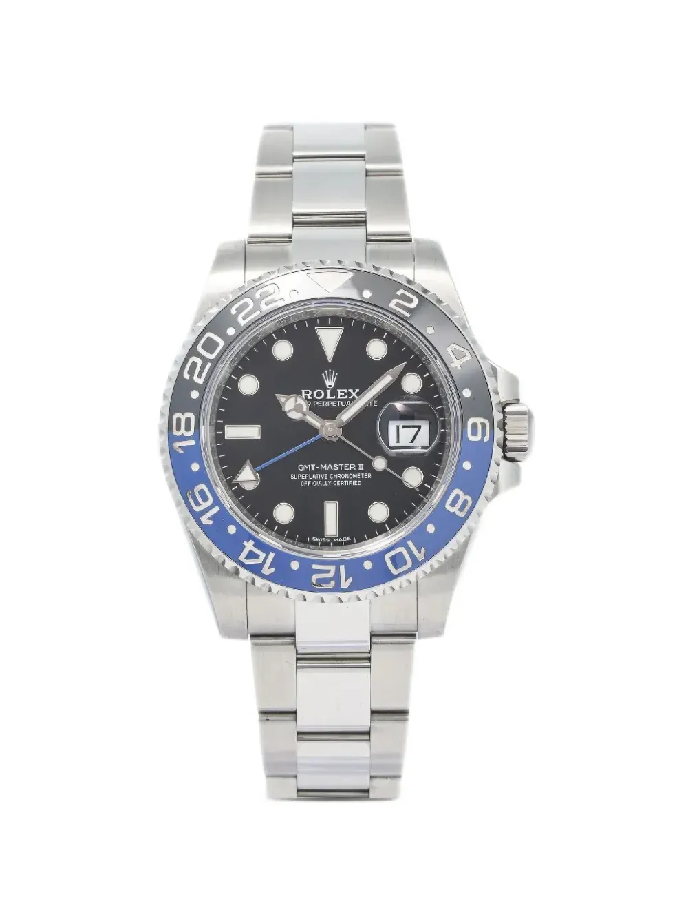 Rolex GMT-Master II 40mm watch - Schwarz