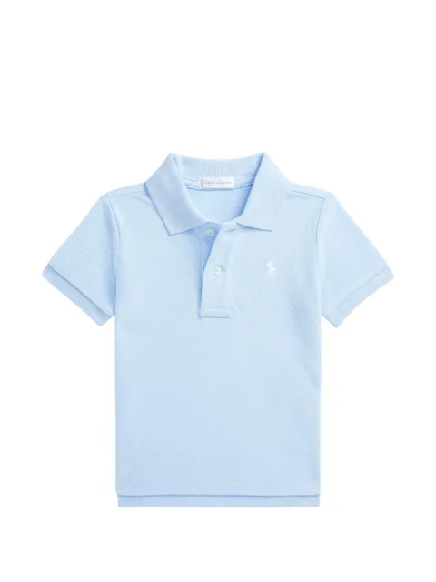 POLO RALPH LAUREN KIDS polo con logo bordado