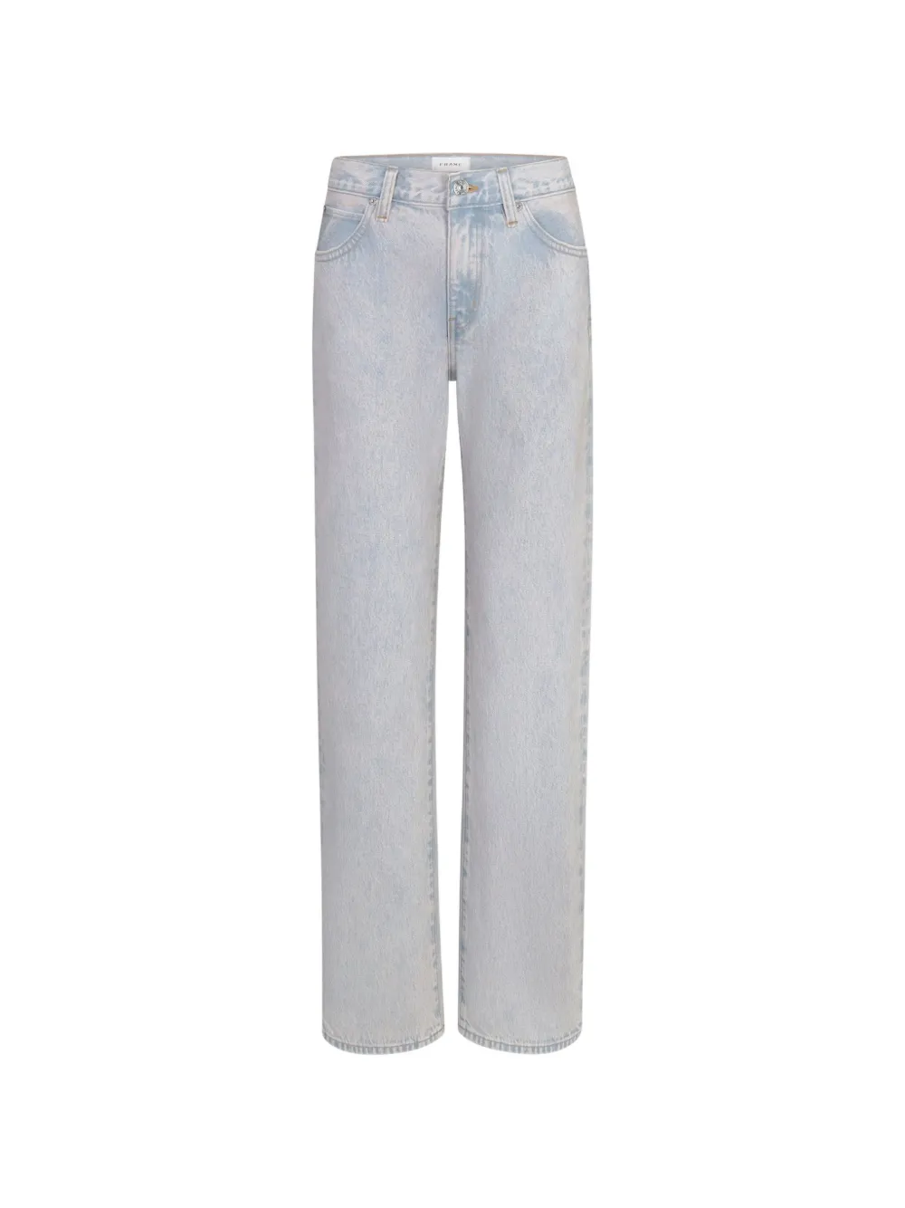 FRAME Saturday straight-leg jeans - Blu