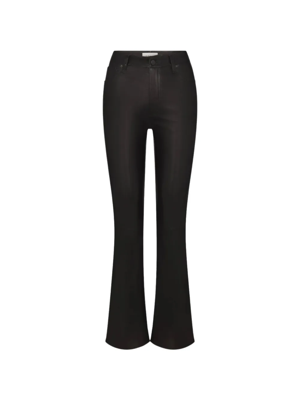FRAME Reboot leather trousers - Nero