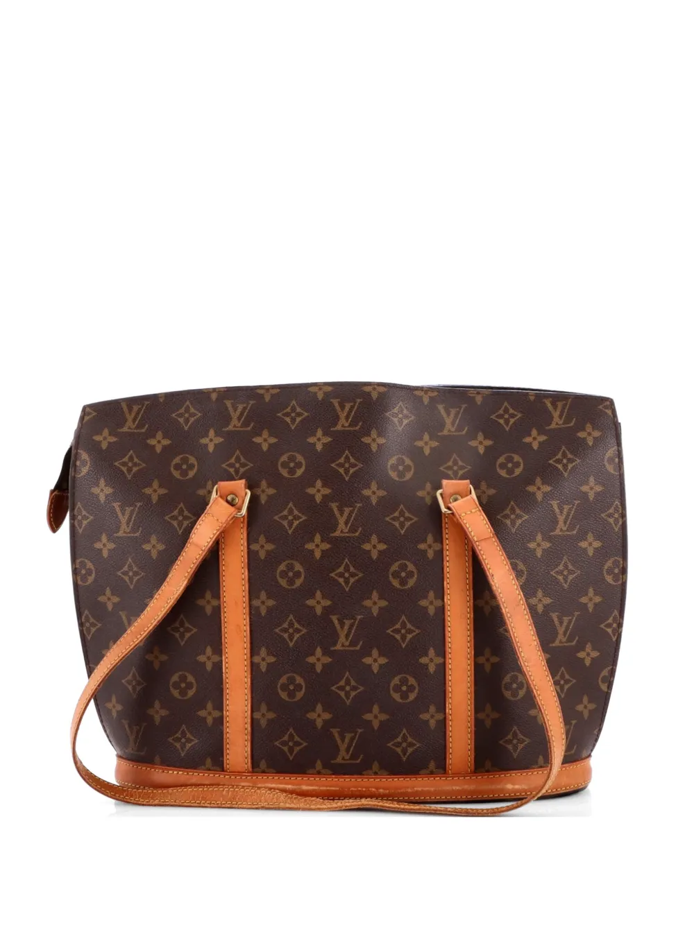 Louis Vuitton Pre-Owned Babylone Handbag Monogram Canvas tote bag - Marrone