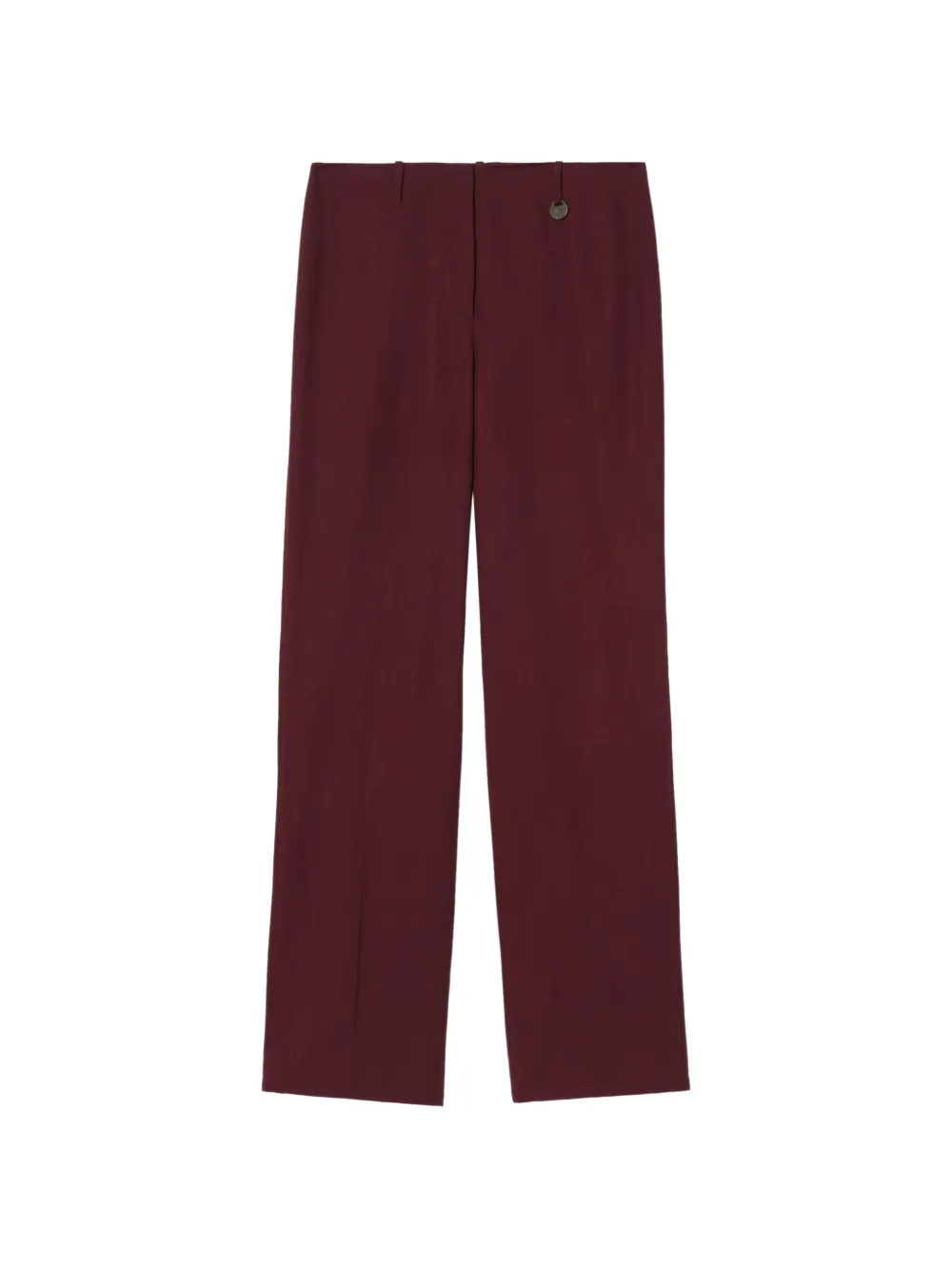 Burberry Klassische Hose - Rot