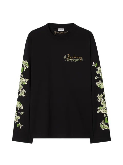 Burberry Camiseta Brave Little Tree de algodão