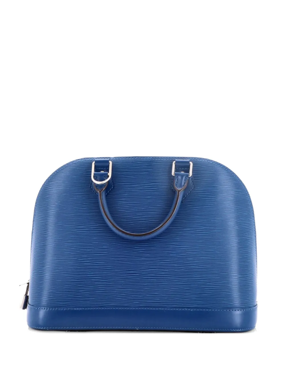 Louis Vuitton Pre-Owned Alma Handbag Epi Leather PM satchel - Blue